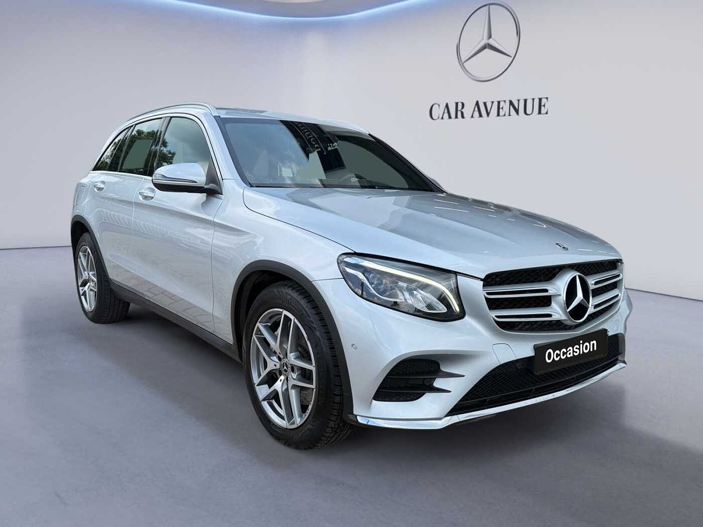 Mercedes-Benz GLC 220  d 4M AMG Line