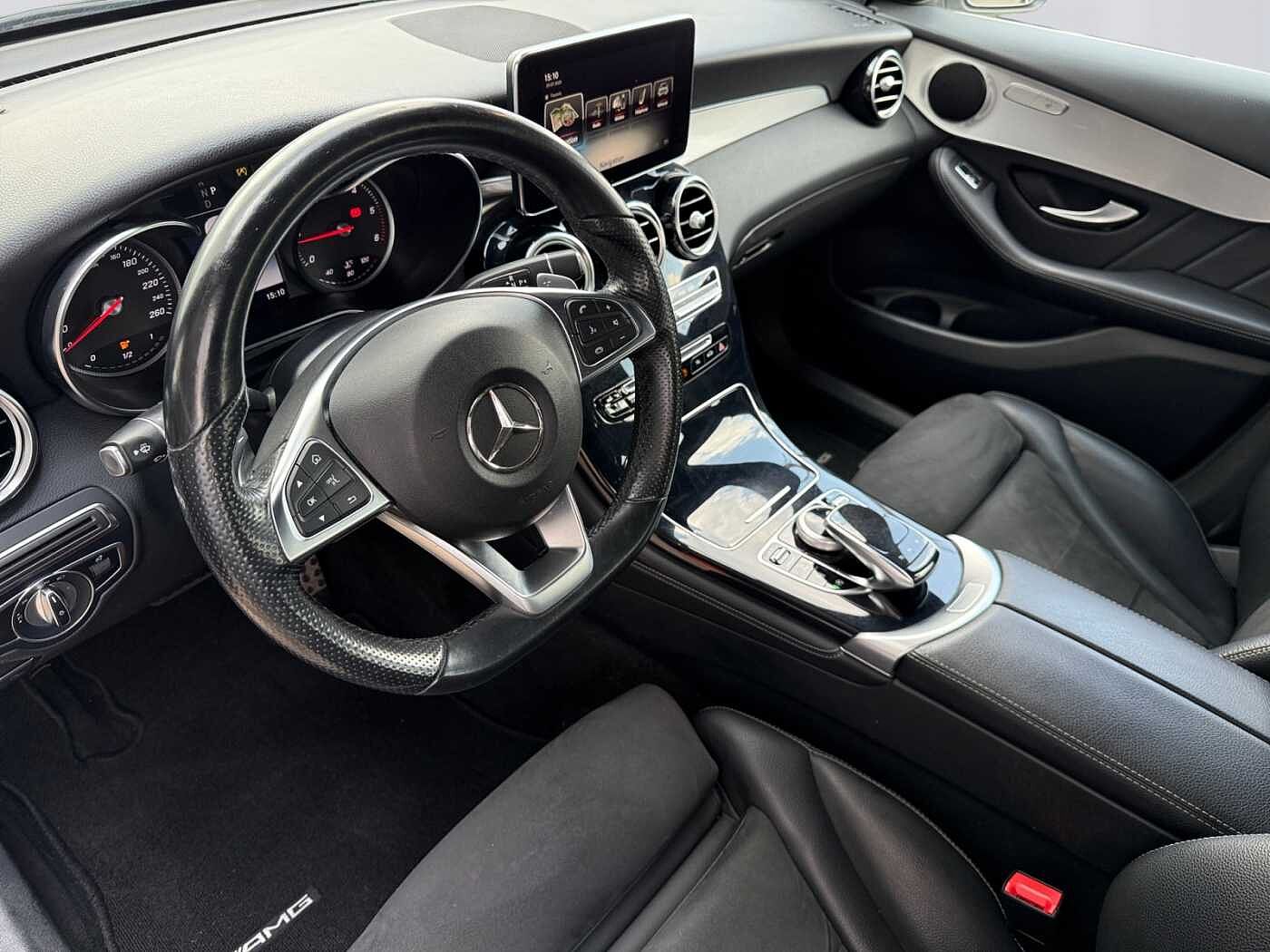 Mercedes-Benz GLC 220  d 4M AMG Line