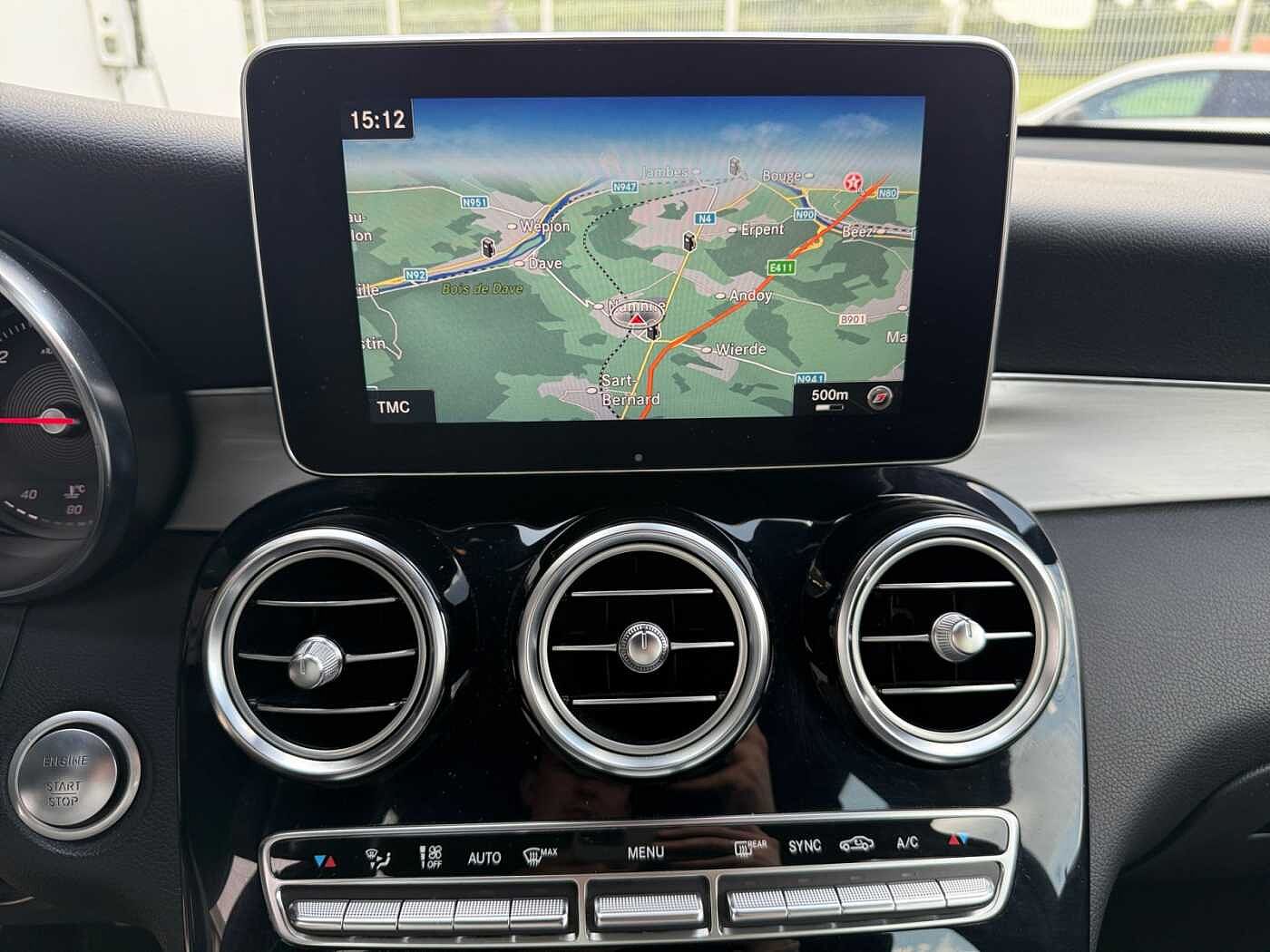 Mercedes-Benz GLC 220  d 4M AMG Line