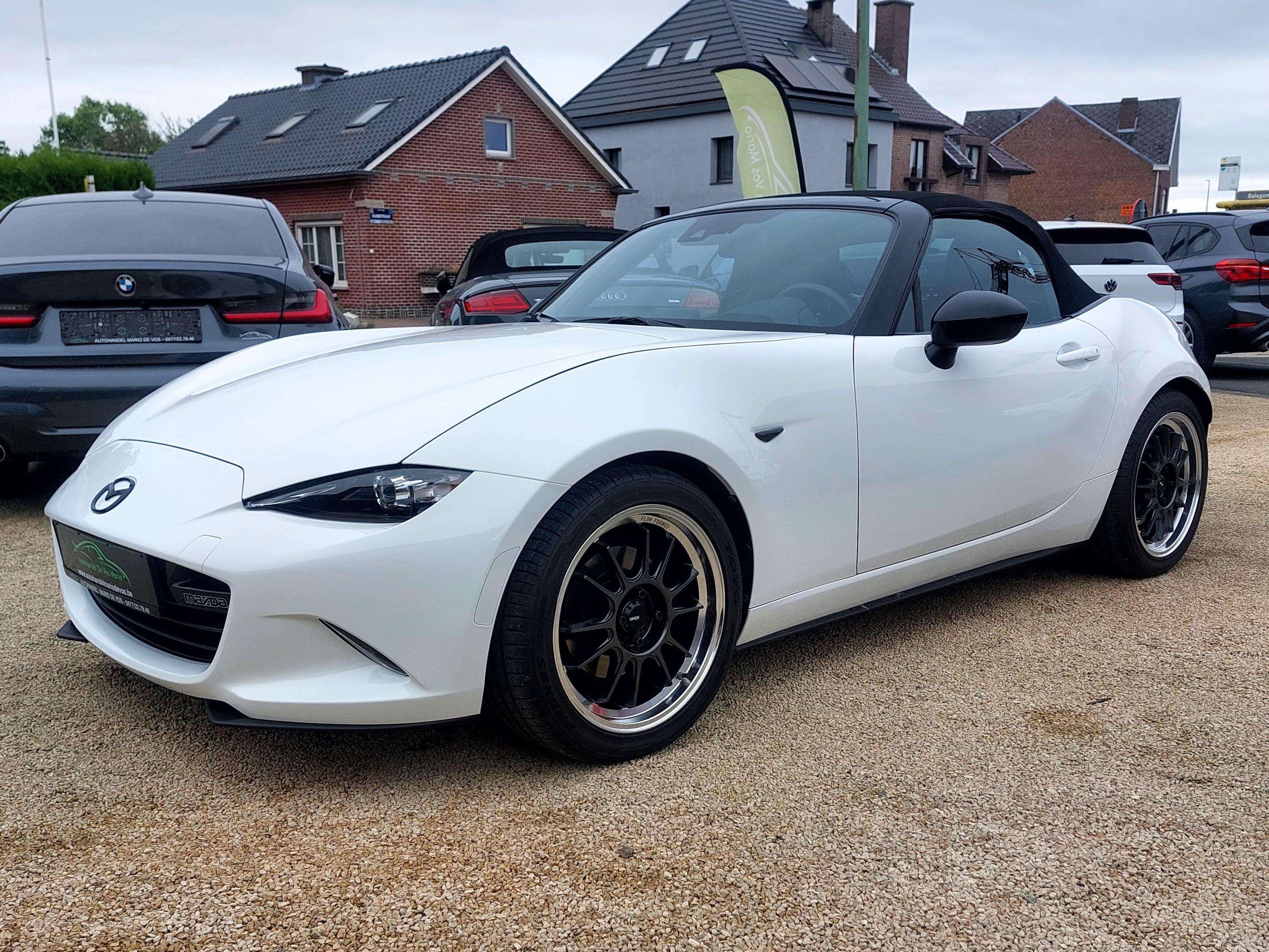 Mazda MX-5 2.0i * Maxton uitlaat * Eibach verlaging * TUNING