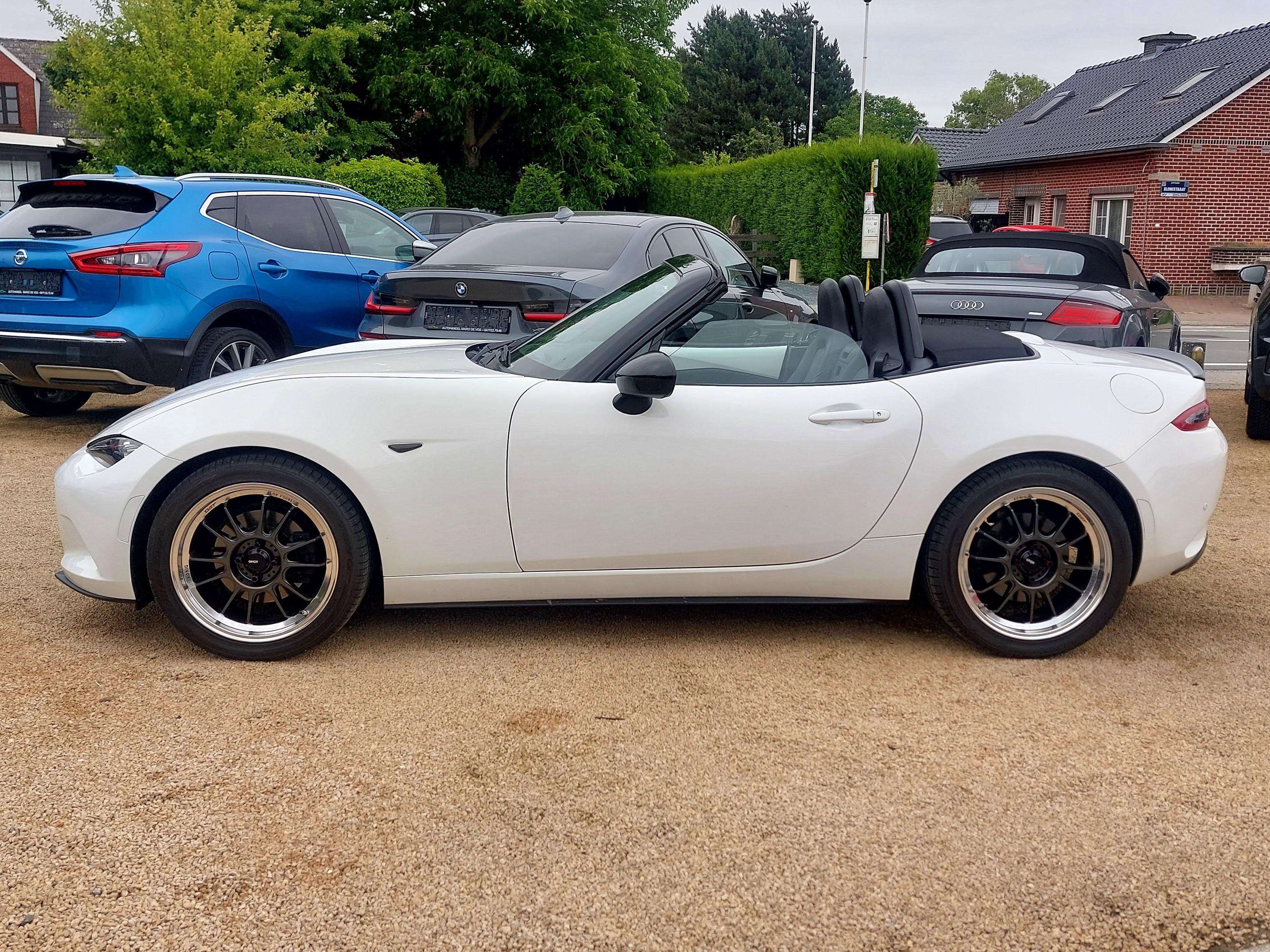 Mazda MX-5 2.0i * Maxton uitlaat * Eibach verlaging * TUNING