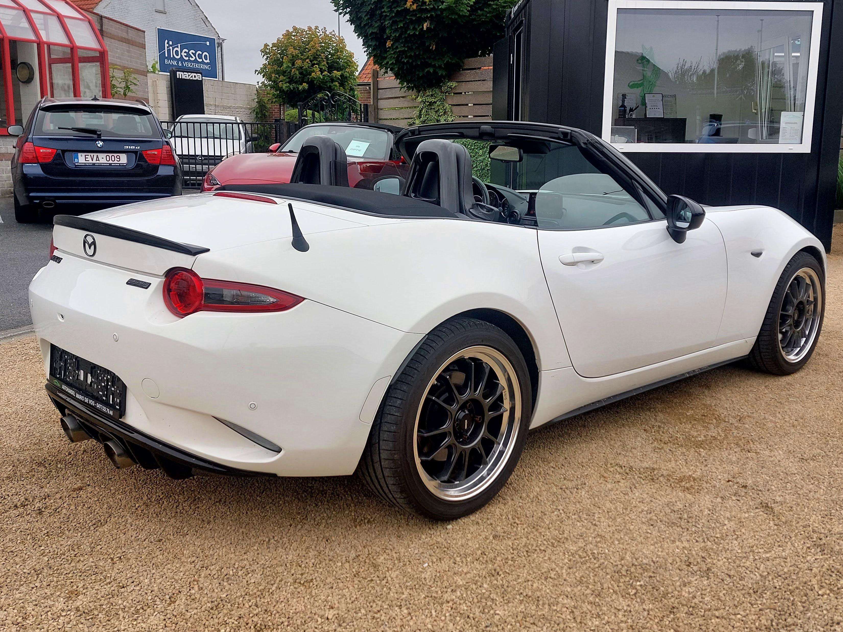 Mazda MX-5 2.0i * Maxton uitlaat * Eibach verlaging * TUNING