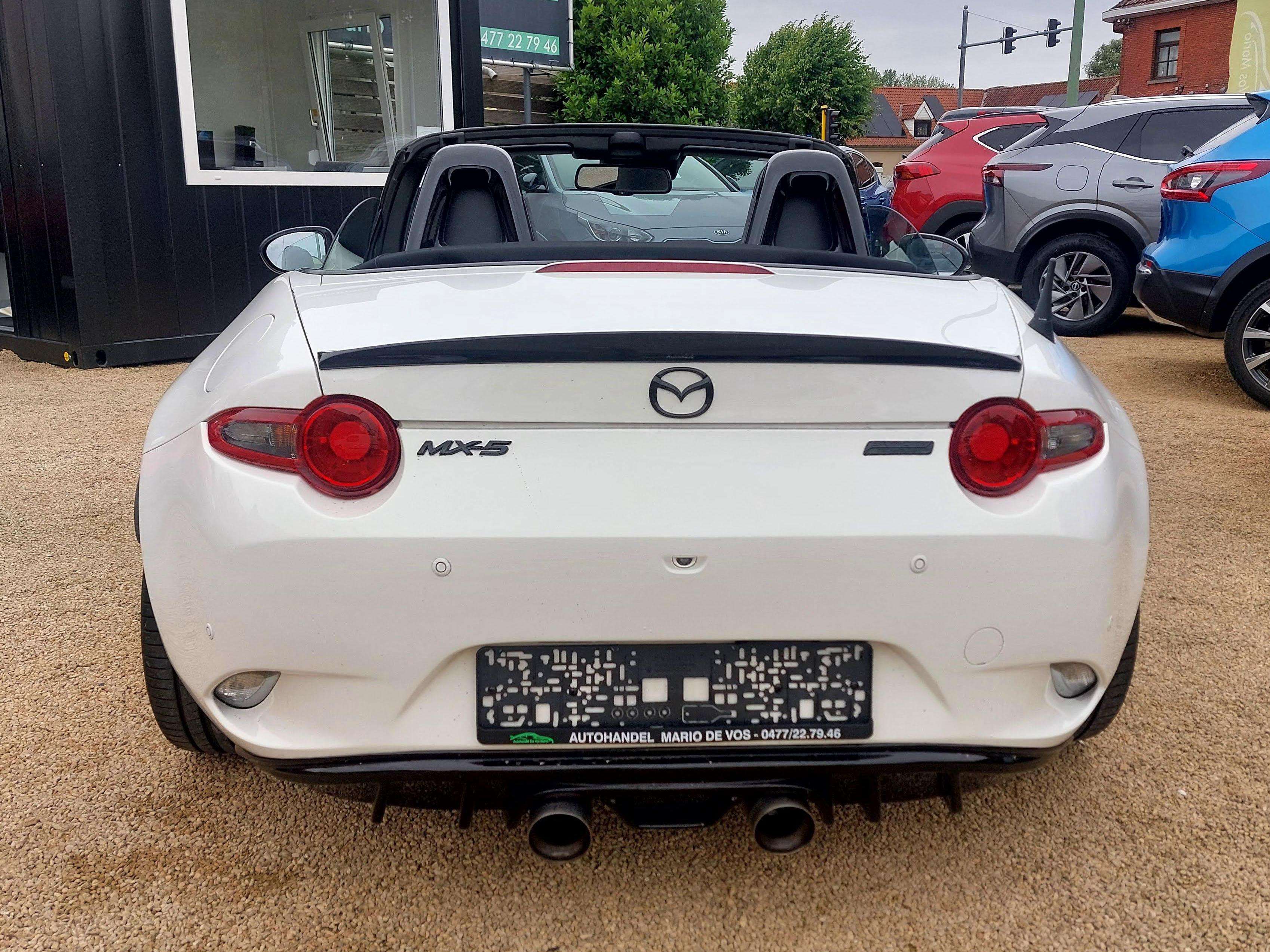 Mazda MX-5 2.0i * Maxton uitlaat * Eibach verlaging * TUNING