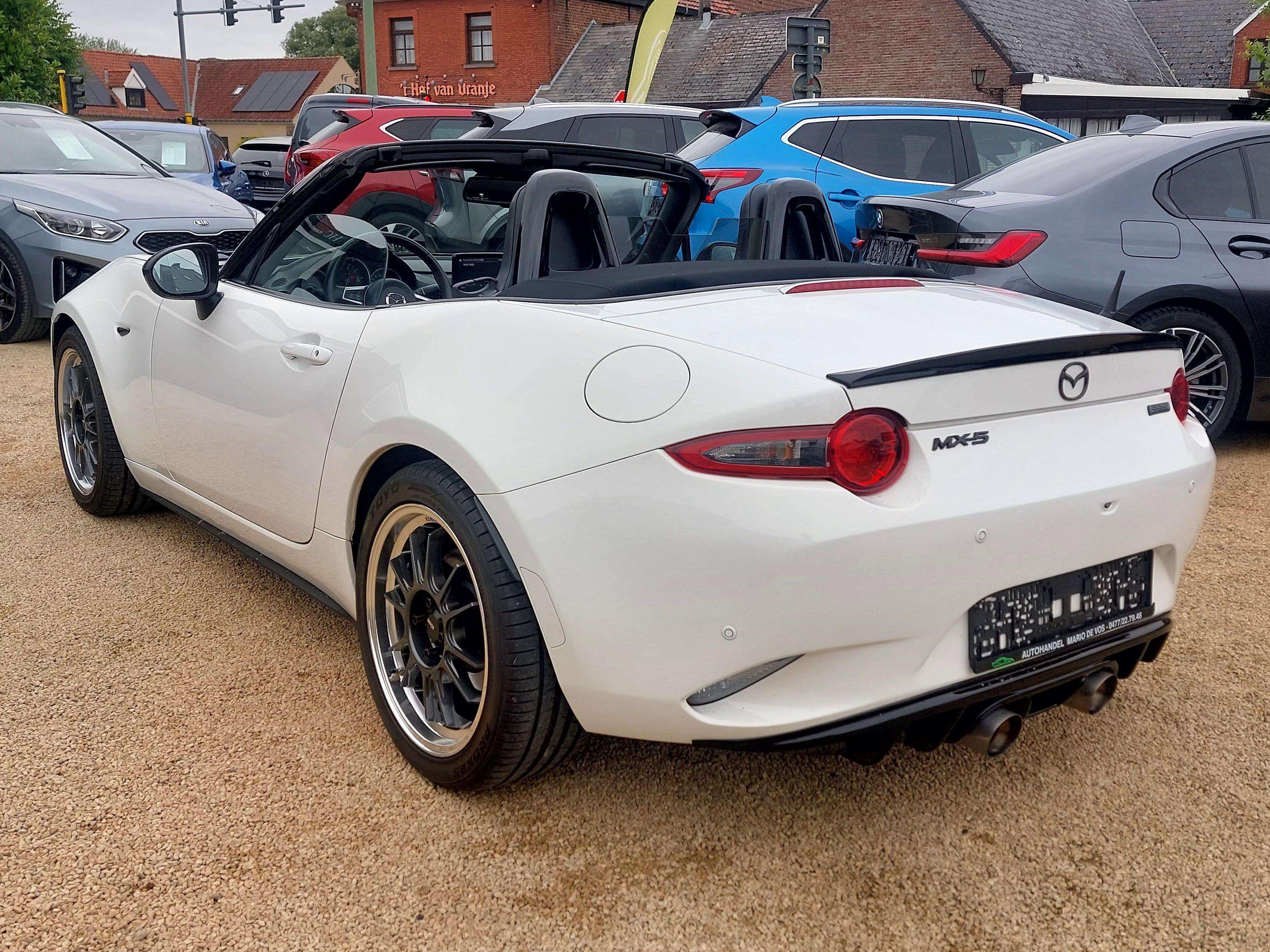 Mazda MX-5 2.0i * Maxton uitlaat * Eibach verlaging * TUNING