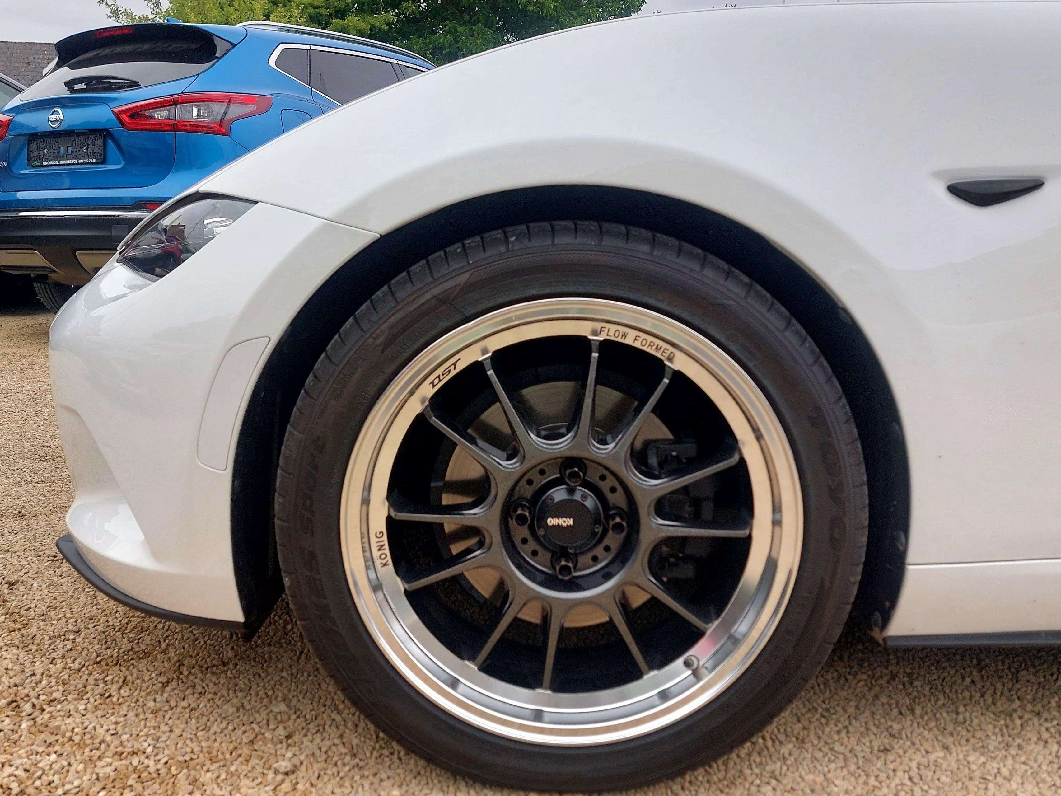 Mazda MX-5 2.0i * Maxton uitlaat * Eibach verlaging * TUNING