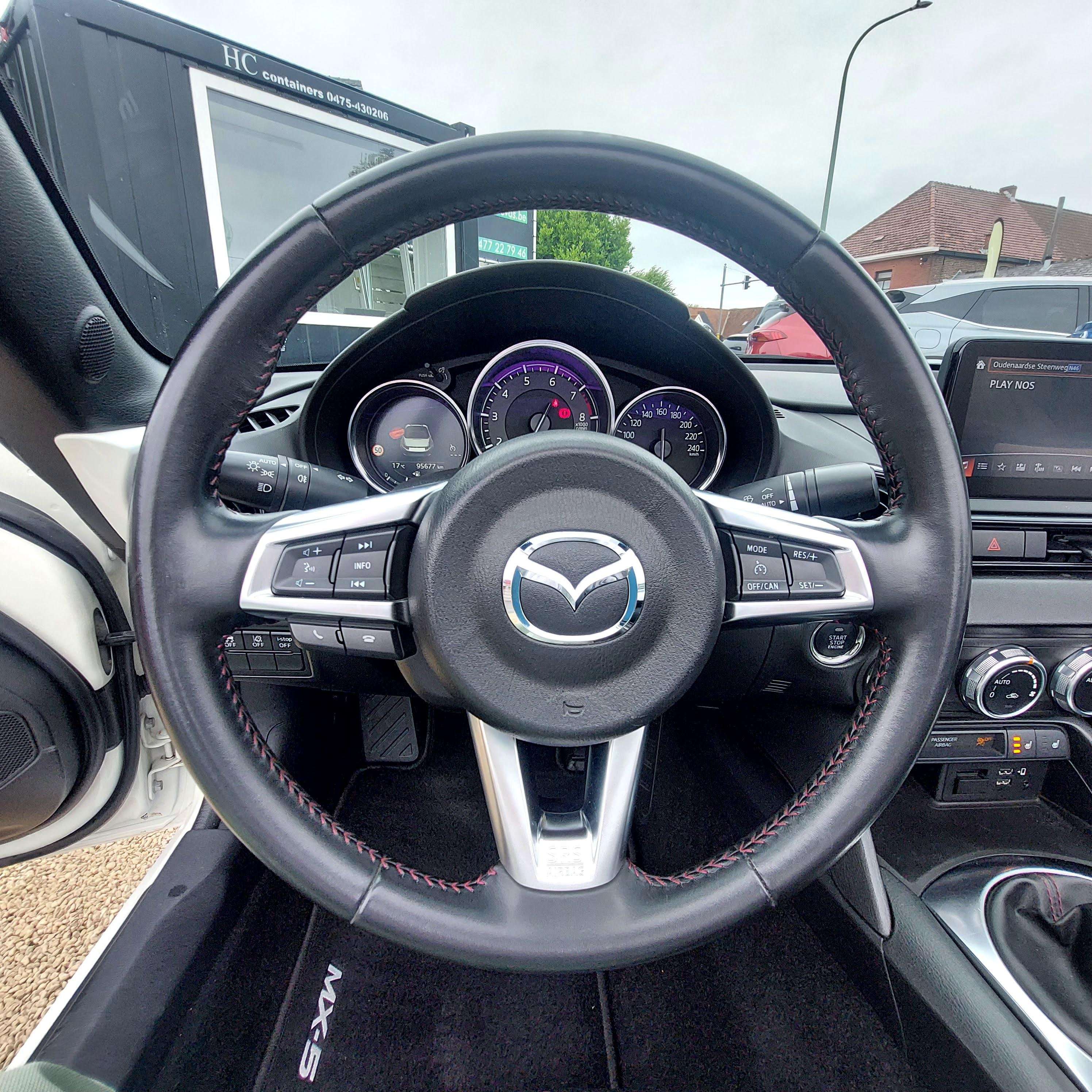 Mazda MX-5 2.0i * Maxton uitlaat * Eibach verlaging * TUNING