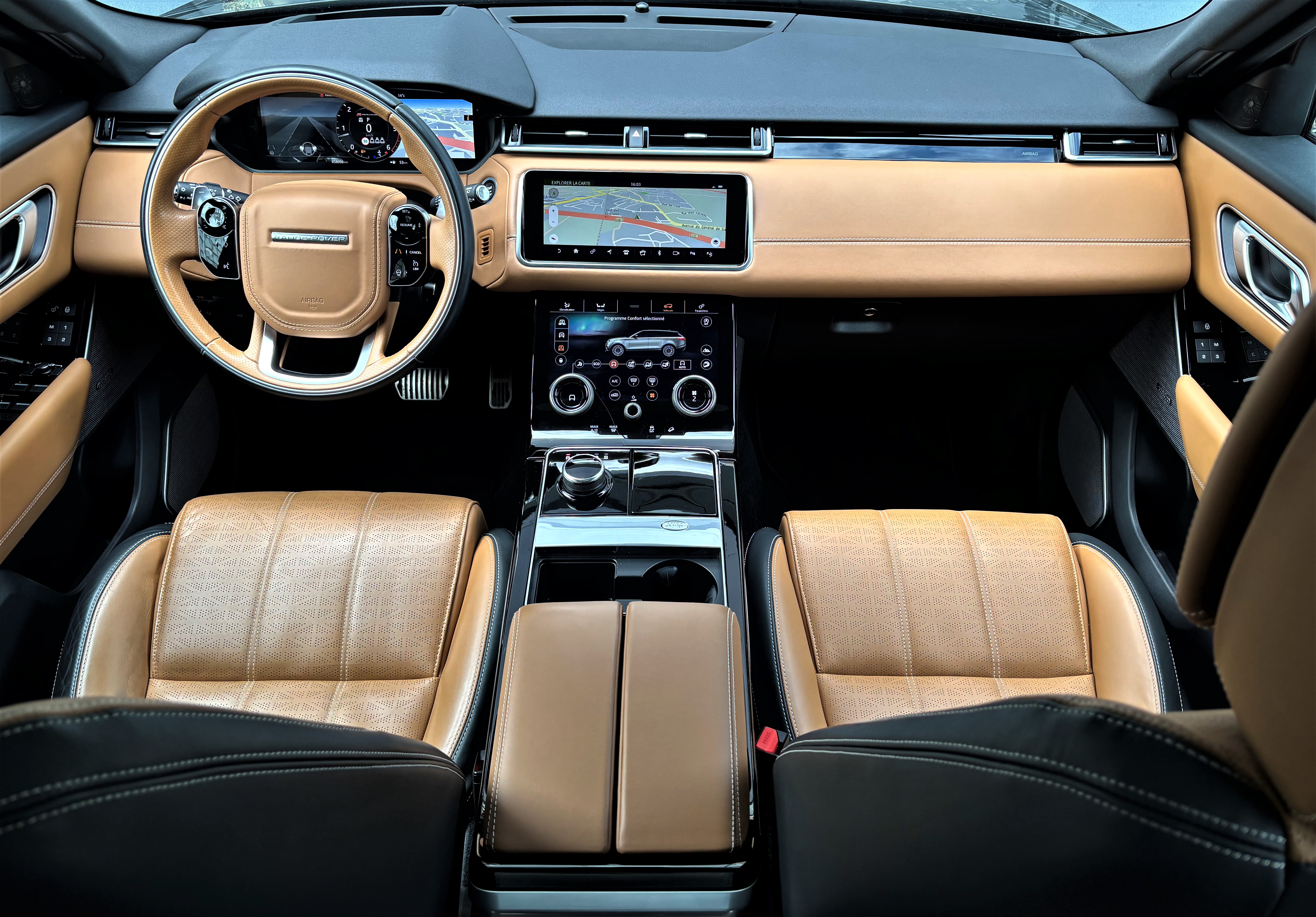 Land Rover Range Rover Velar D300 3.0 V6 R-DYNAMIC HSE 300 PERF HUD Pano Massage 1er Main