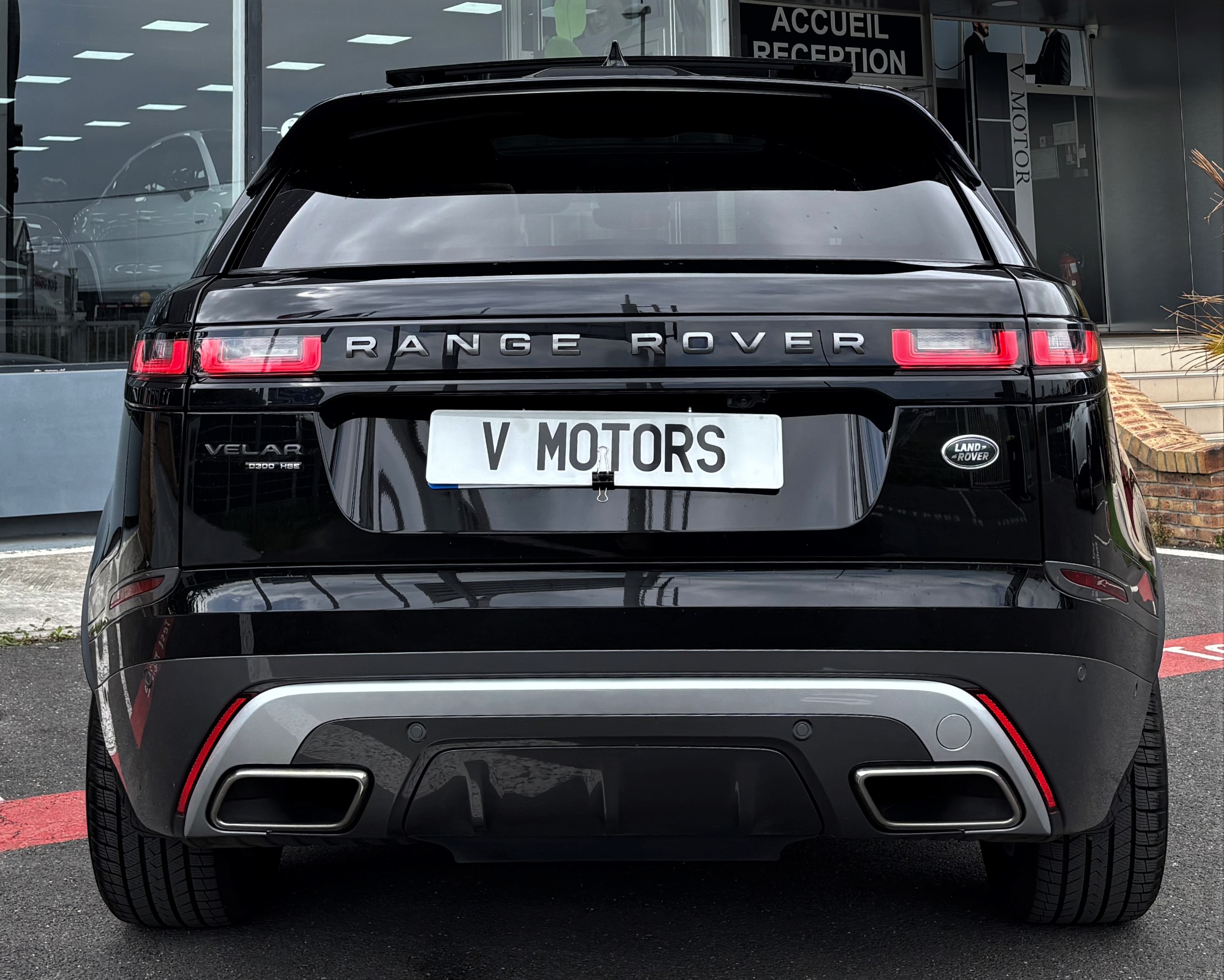 Land Rover Range Rover Velar D300 3.0 V6 R-DYNAMIC HSE 300 PERF HUD Pano Massage 1er Main