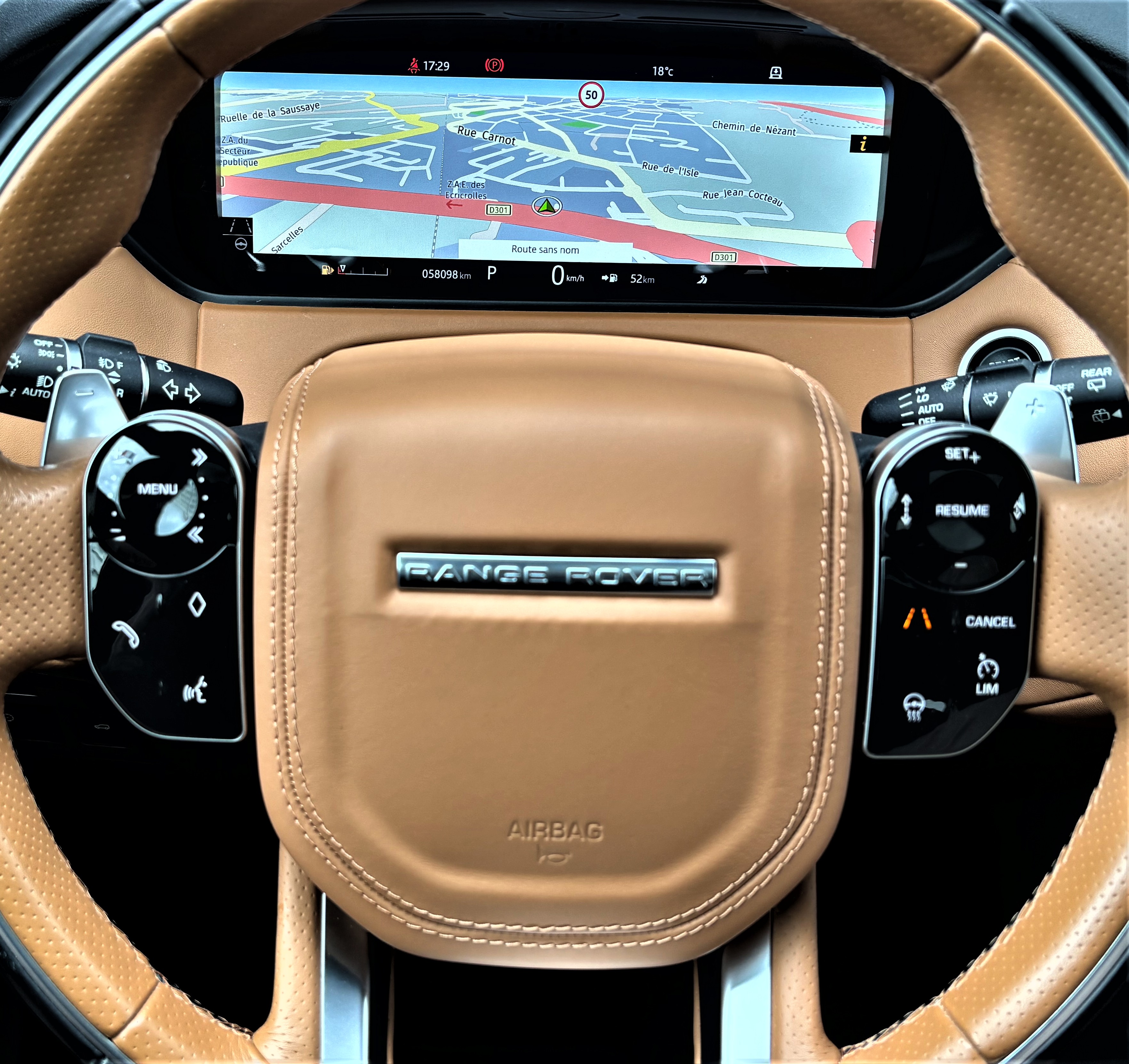 Land Rover Range Rover Velar D300 3.0 V6 R-DYNAMIC HSE 300 PERF HUD Pano Massage 1er Main