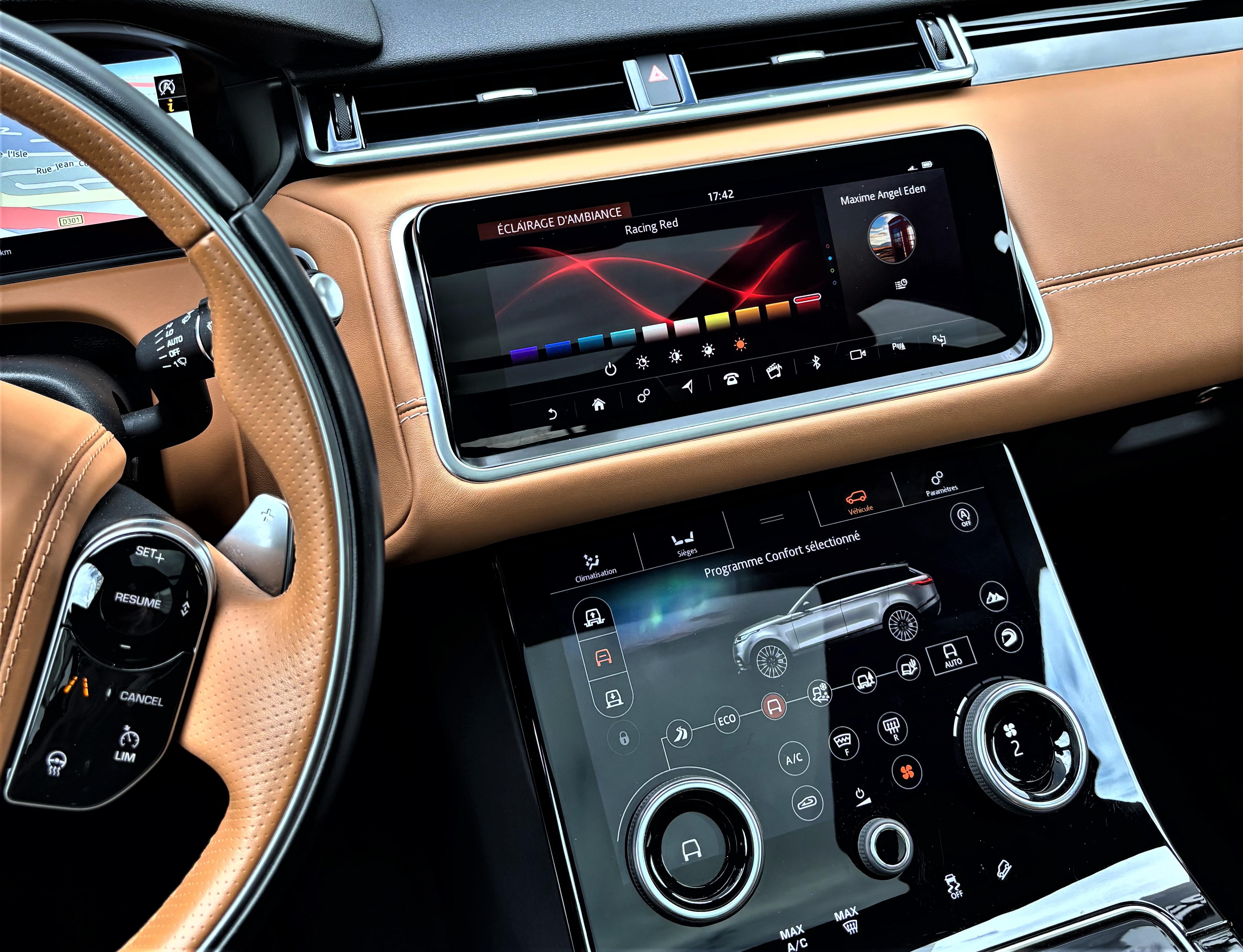 Land Rover Range Rover Velar D300 3.0 V6 R-DYNAMIC HSE 300 PERF HUD Pano Massage 1er Main