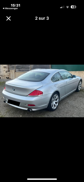Bmw Serie 6 (E63) COUPE 645CIA
