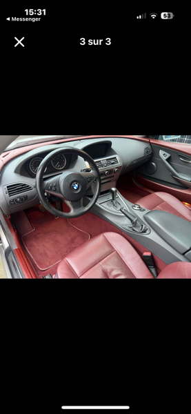 Bmw Serie 6 (E63) COUPE 645CIA