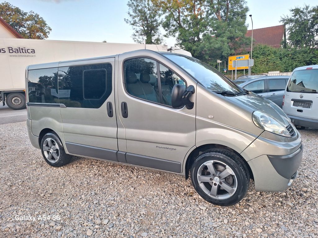 Renault Trafic FOURGON CONFORT L1H1 1000KG DCI 115 EURO5