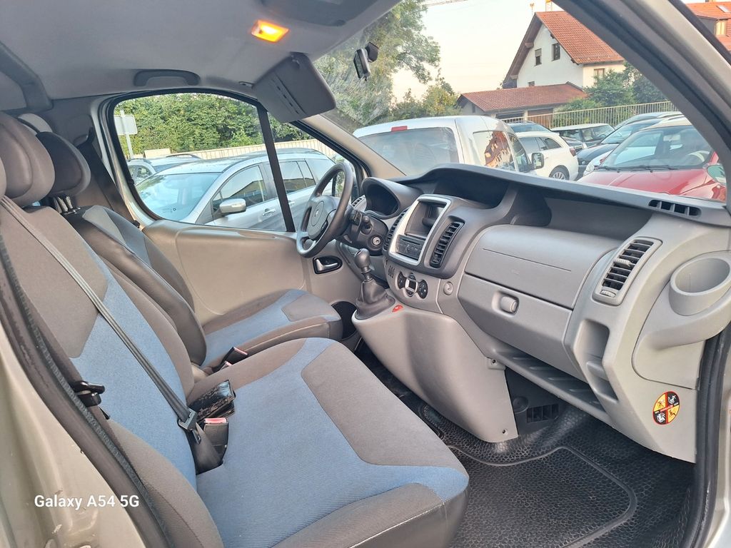 Renault Trafic FOURGON CONFORT L1H1 1000KG DCI 115 EURO5