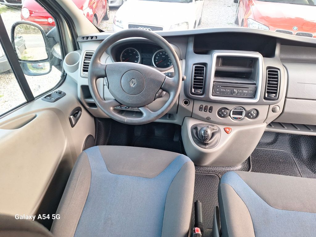 Renault Trafic FOURGON CONFORT L1H1 1000KG DCI 115 EURO5