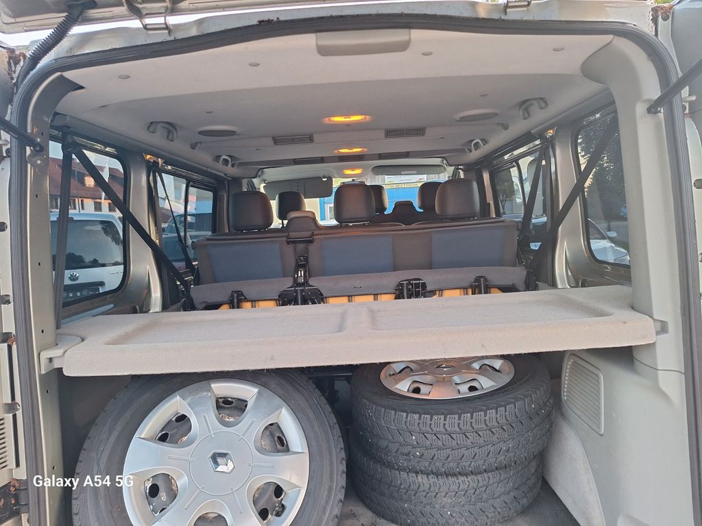 Renault Trafic FOURGON CONFORT L1H1 1000KG DCI 115 EURO5