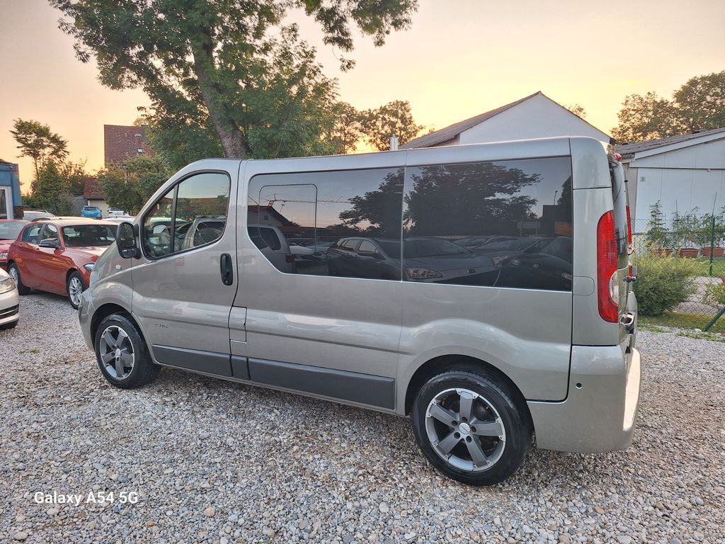 Renault Trafic FOURGON CONFORT L1H1 1000KG DCI 115 EURO5
