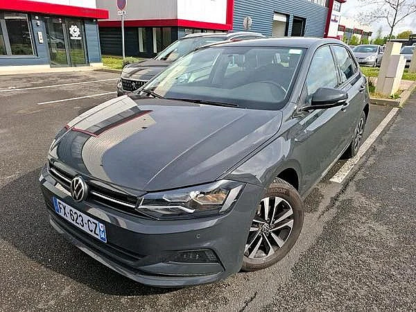 Used Volkswagen Polo VI TSI 95 UNITED DSG7, 2021 Model