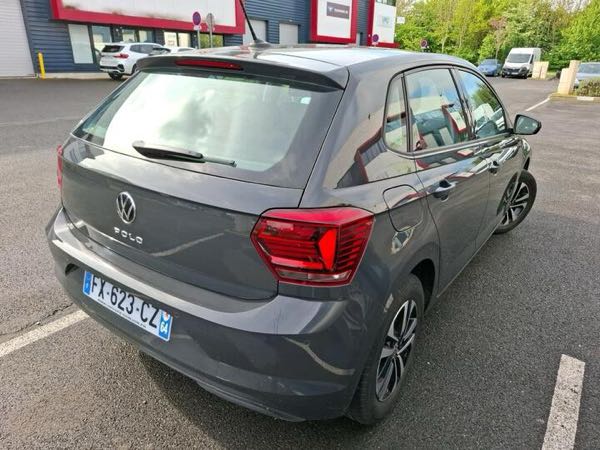 Volkswagen Polo VI 1.0 TSI 95 UNITED DSG7