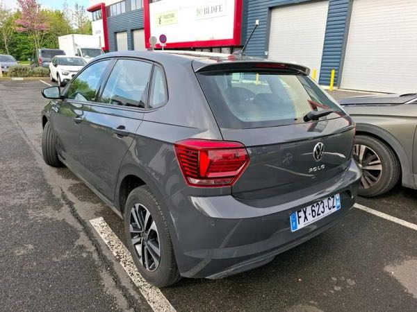 Volkswagen Polo VI 1.0 TSI 95 UNITED DSG7