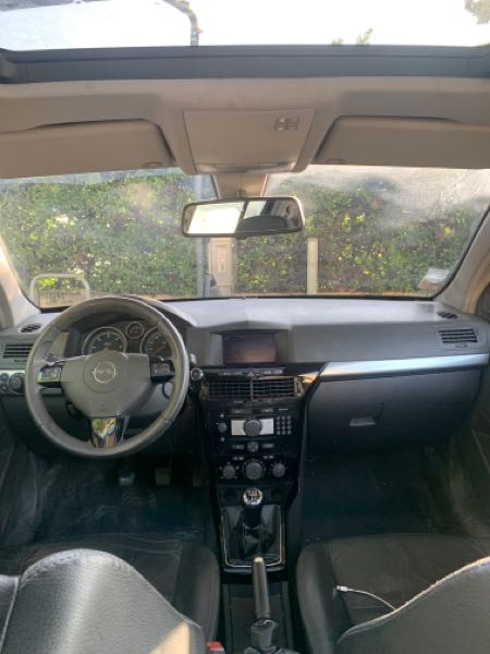 Opel Astra III GTC 1.7 CDTI 110 FAP 111