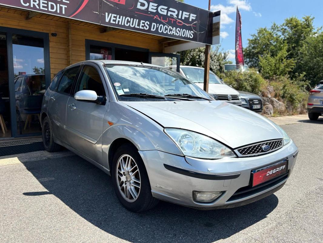 Ford Focus 1.8 TDCi - 100 Ambiente Pack