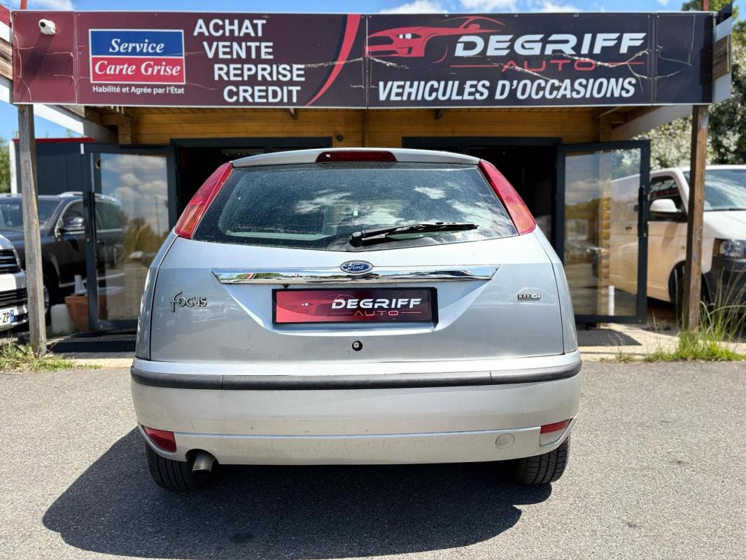 Ford Focus 1.8 TDCi - 100 Ambiente Pack