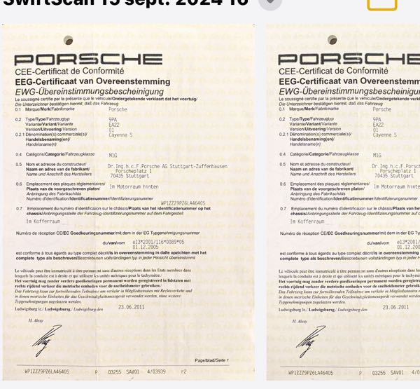 Porsche Cayenne 4.5 V8 340 S TIPTRONIC S