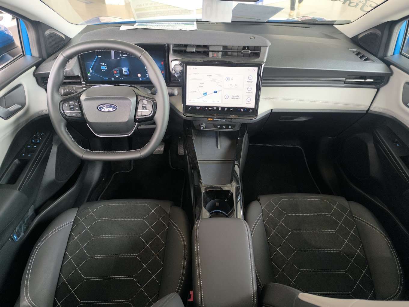 Ford Puma PREMIUM - 168 CV - 44 kWh - 364km d'autonomie