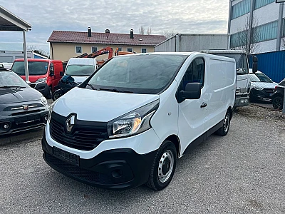 Renault Trafic III FOURGON CABINE APPROFONDIE CONFORT L1H1 1000 DCI 115