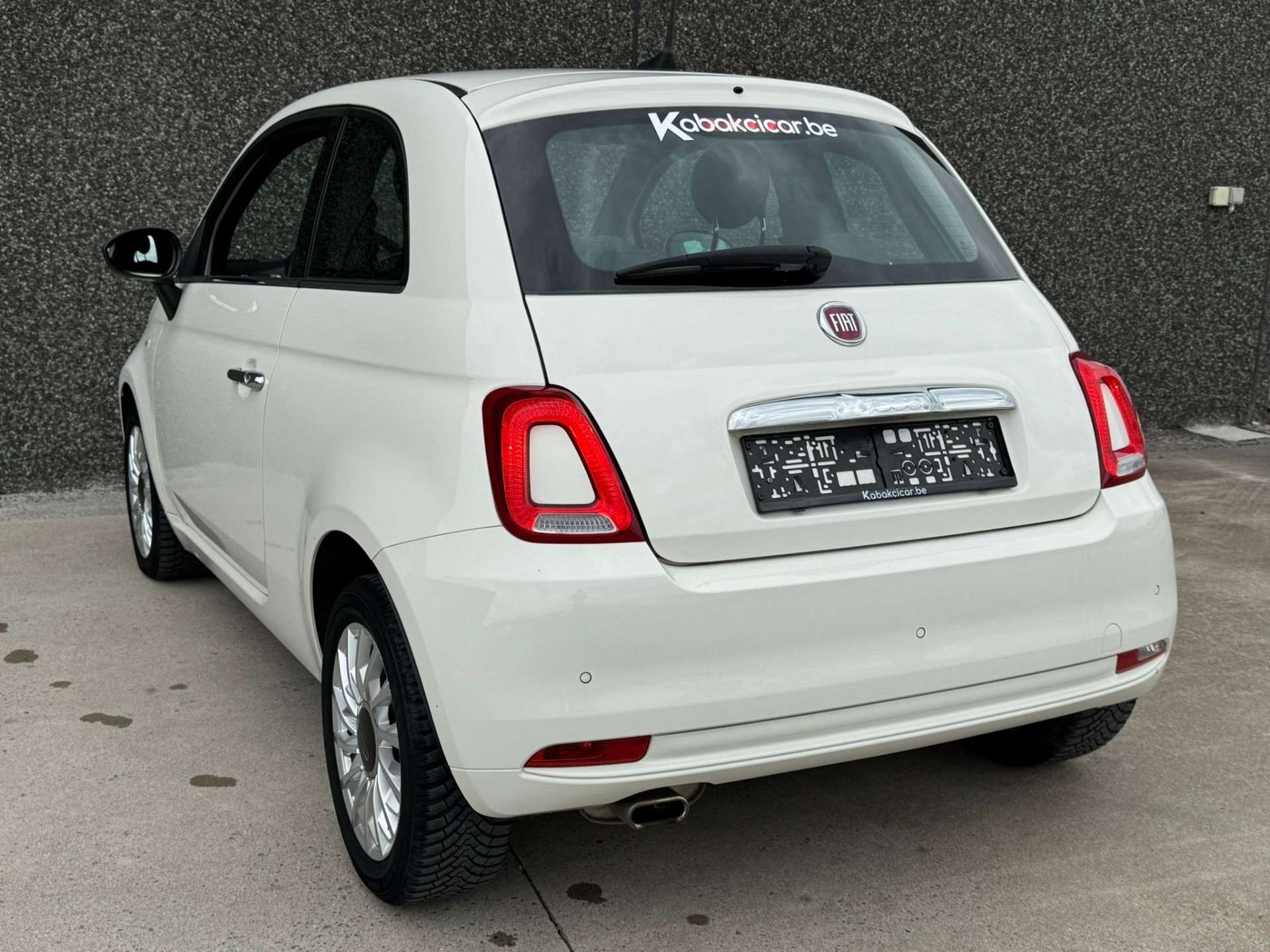 Fiat 500 1.2i // 37.000KM//CARPLAY//USB/GARANTIE 12M