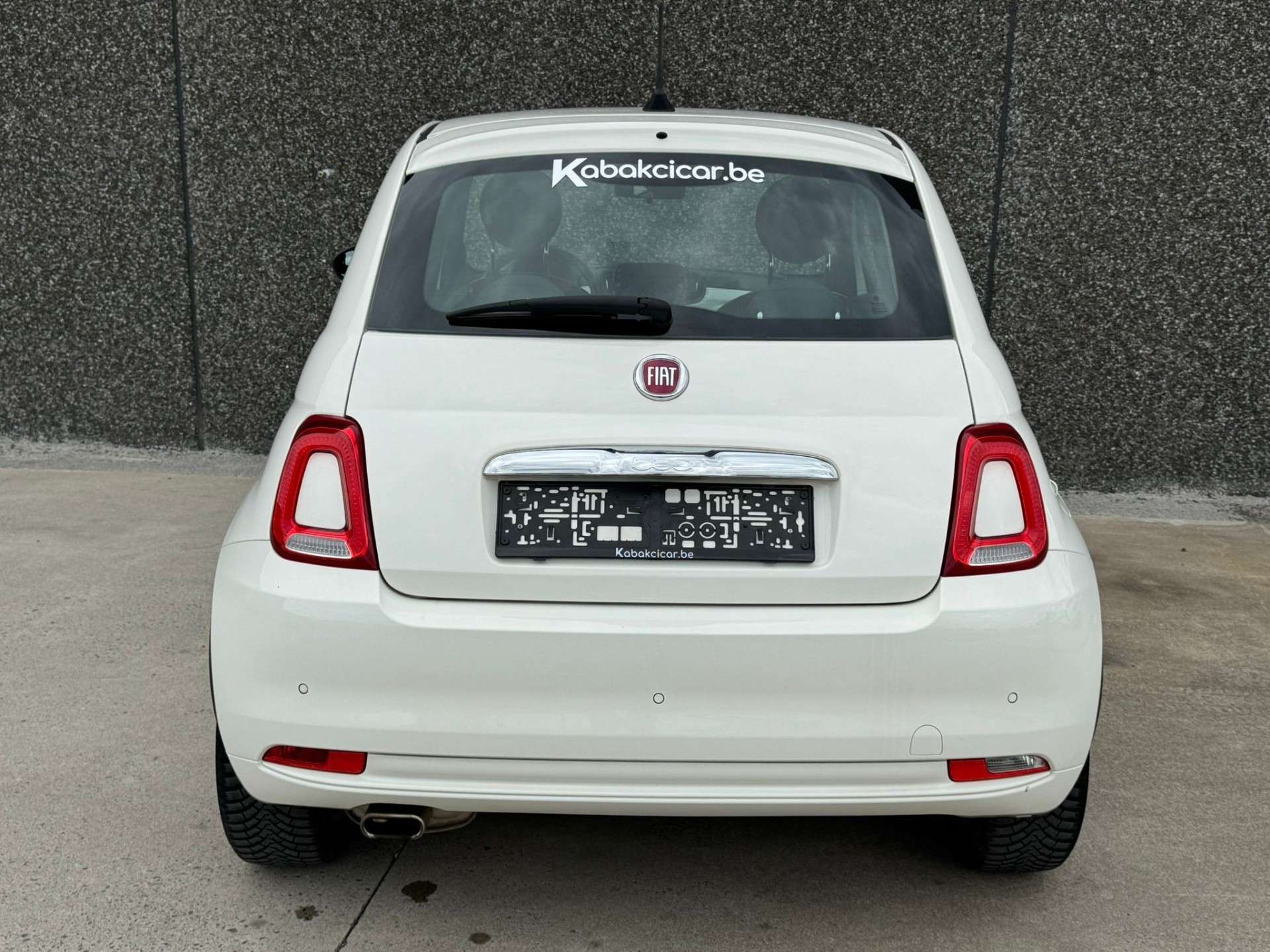 Fiat 500 1.2i // 37.000KM//CARPLAY//USB/GARANTIE 12M