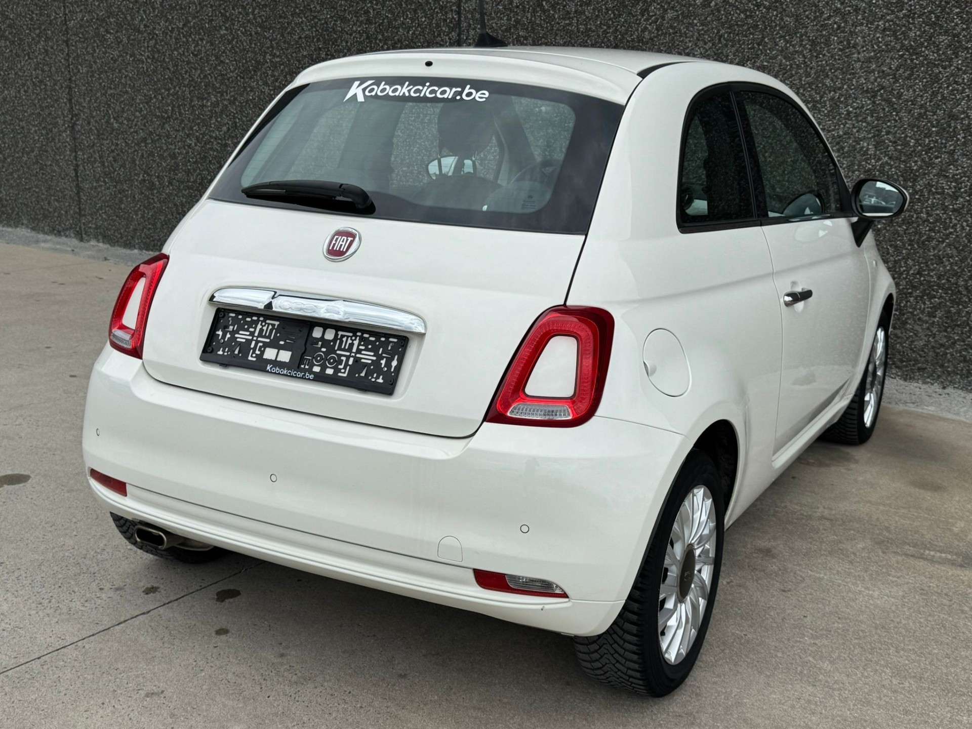 Fiat 500 1.2i // 37.000KM//CARPLAY//USB/GARANTIE 12M