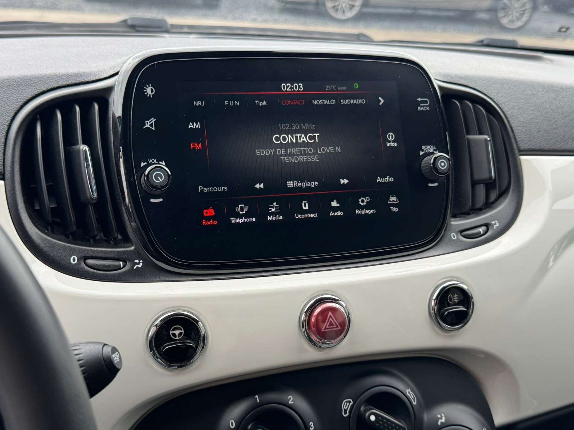 Fiat 500 1.2i // 37.000KM//CARPLAY//USB/GARANTIE 12M