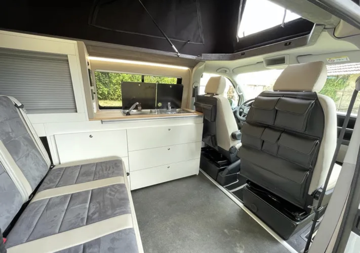 Volkswagen California T6 CAMPER GENRE * EN CALIFORNIA * 2.0 TDI , GARANTIE 12 MOIS