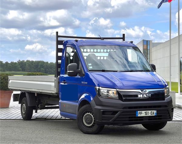 Man Tge 2.0 3140 3.5T LONG AUVENT