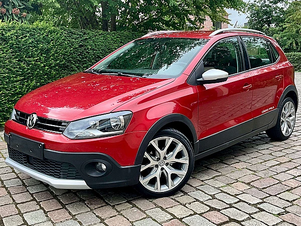 Car Polo Cross 2015 Modified Vw Cross Polo Used 2007 VOLKSWAGEN