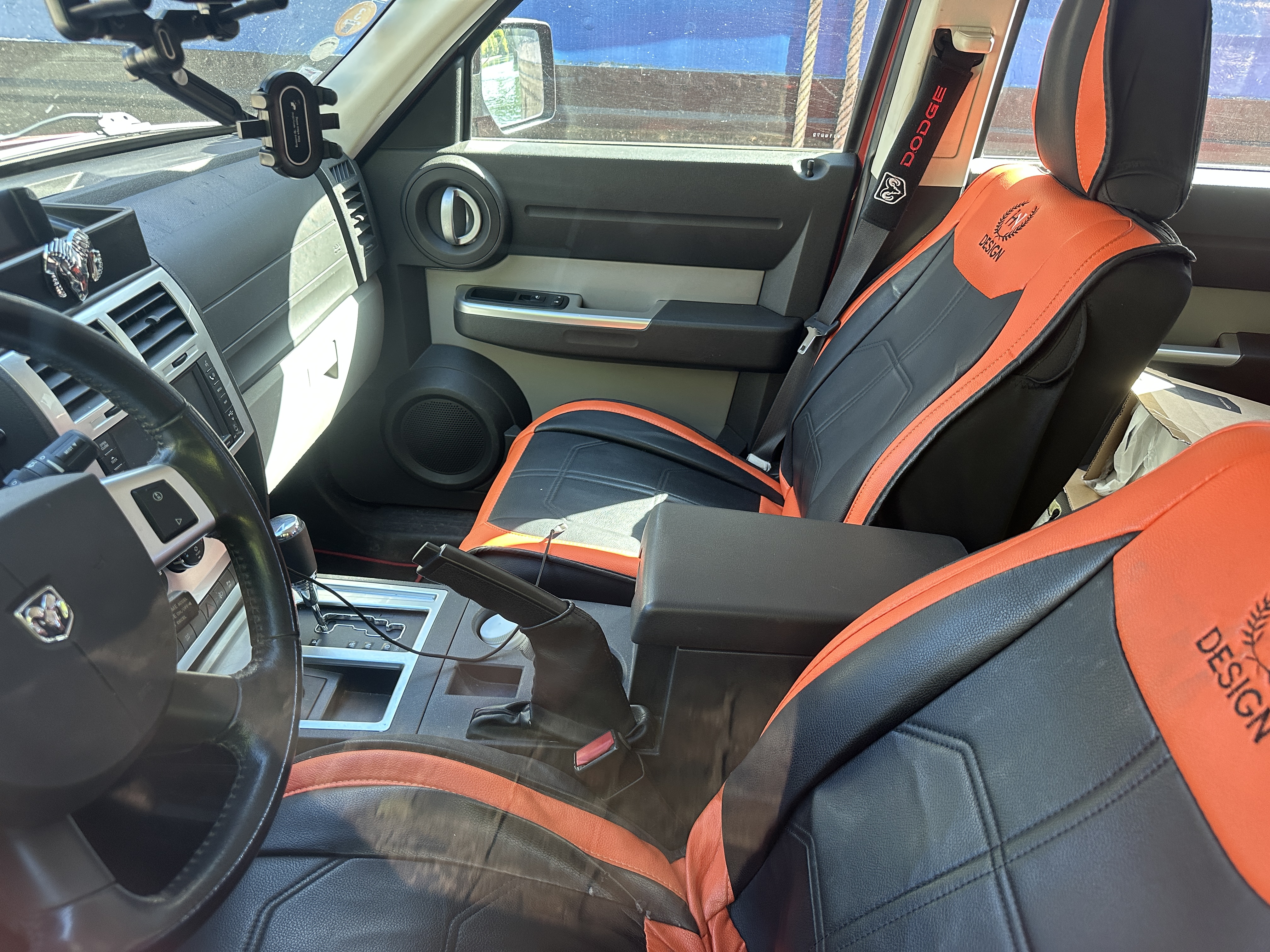 Dodge Nitro 2.8 CRD 177 SXT BVA