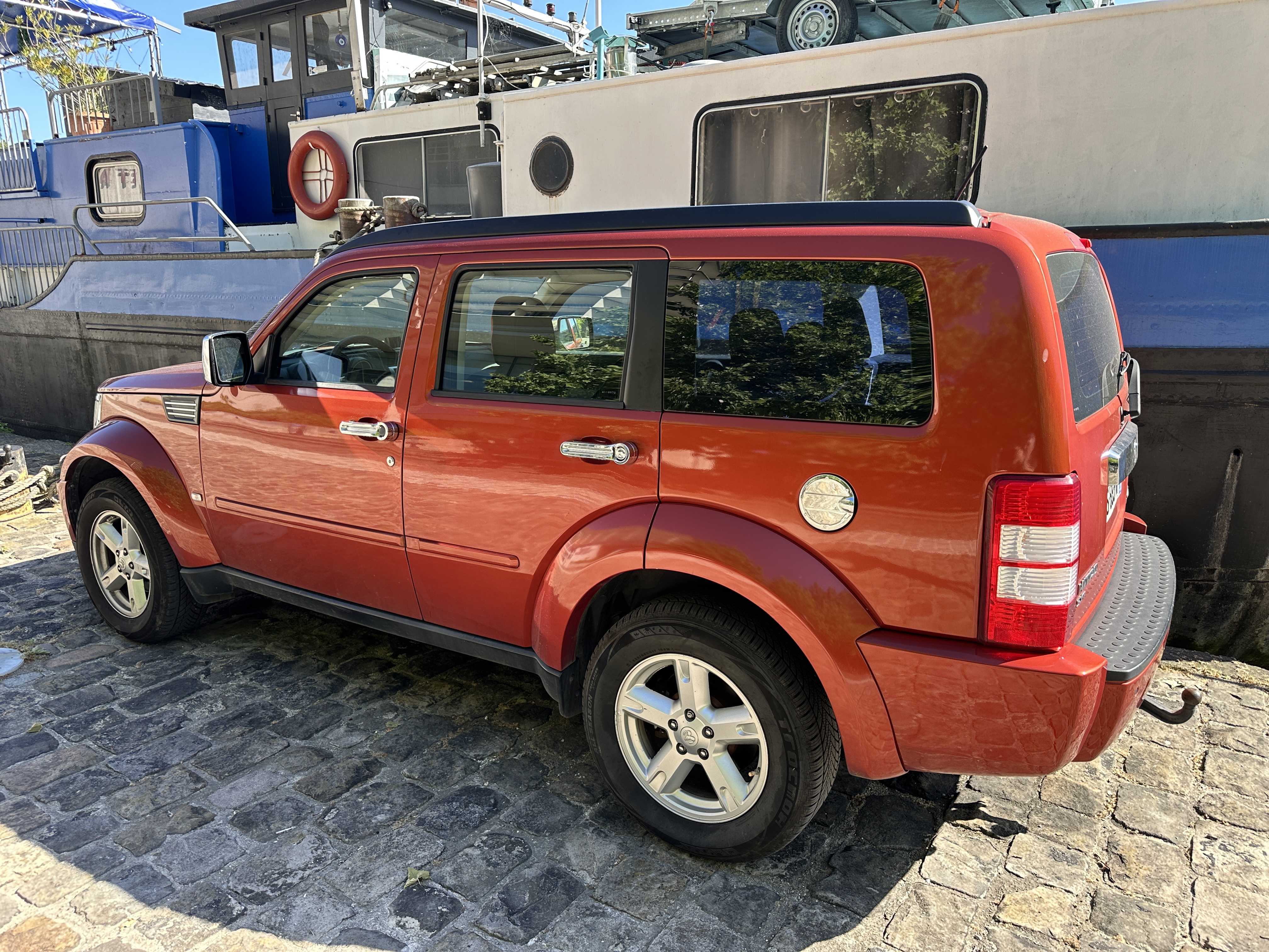 Dodge Nitro 2.8 CRD 177 SXT BVA