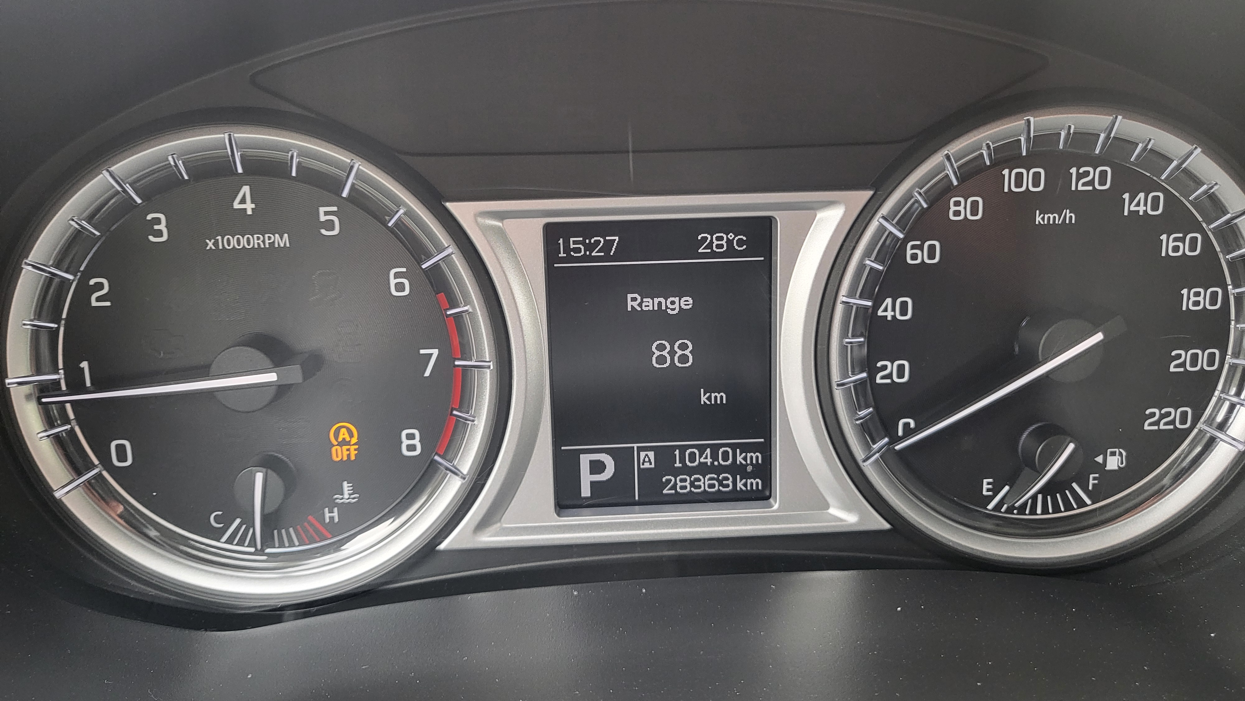 Suzuki Vitara IV 1.6 VVT PACK AUTO