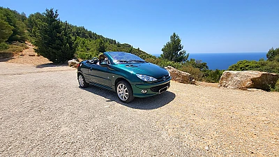 Peugeot 206 CC 2.0 16S ROLAND GARROS