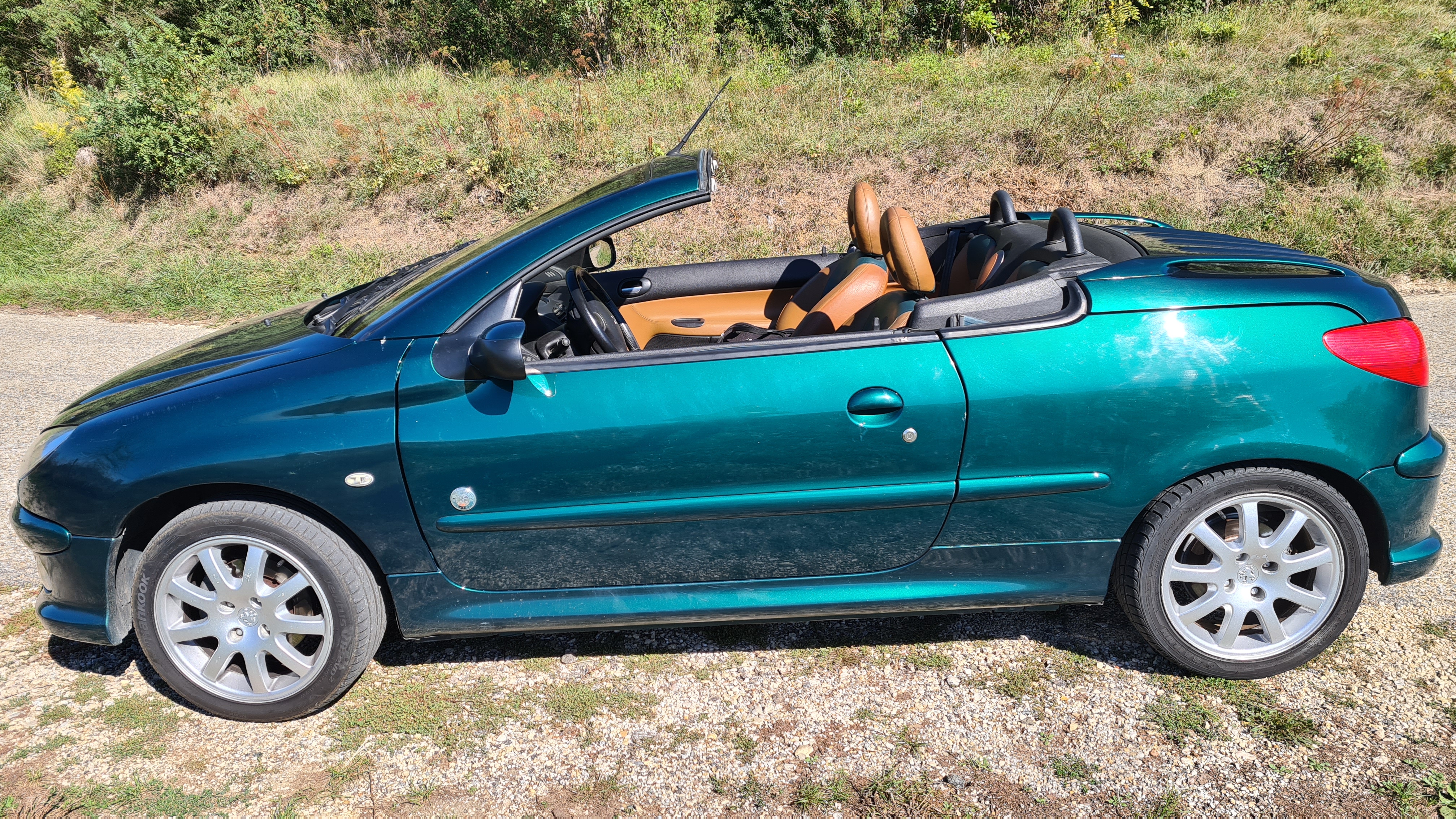 Peugeot 206 CC 2.0 16S ROLAND GARROS