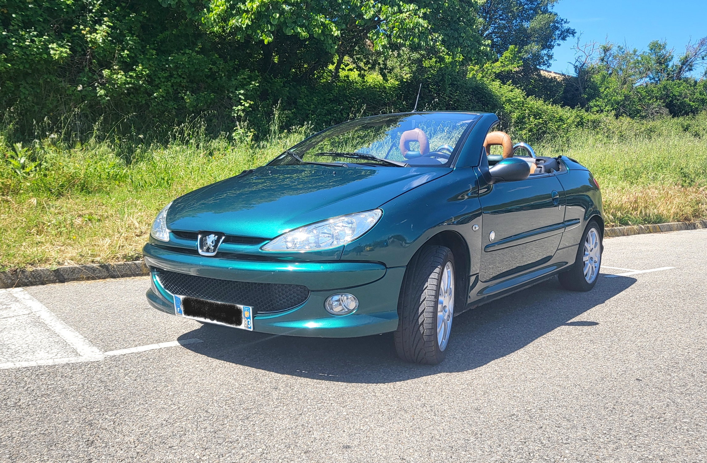 Peugeot 206 CC 2.0 16S ROLAND GARROS