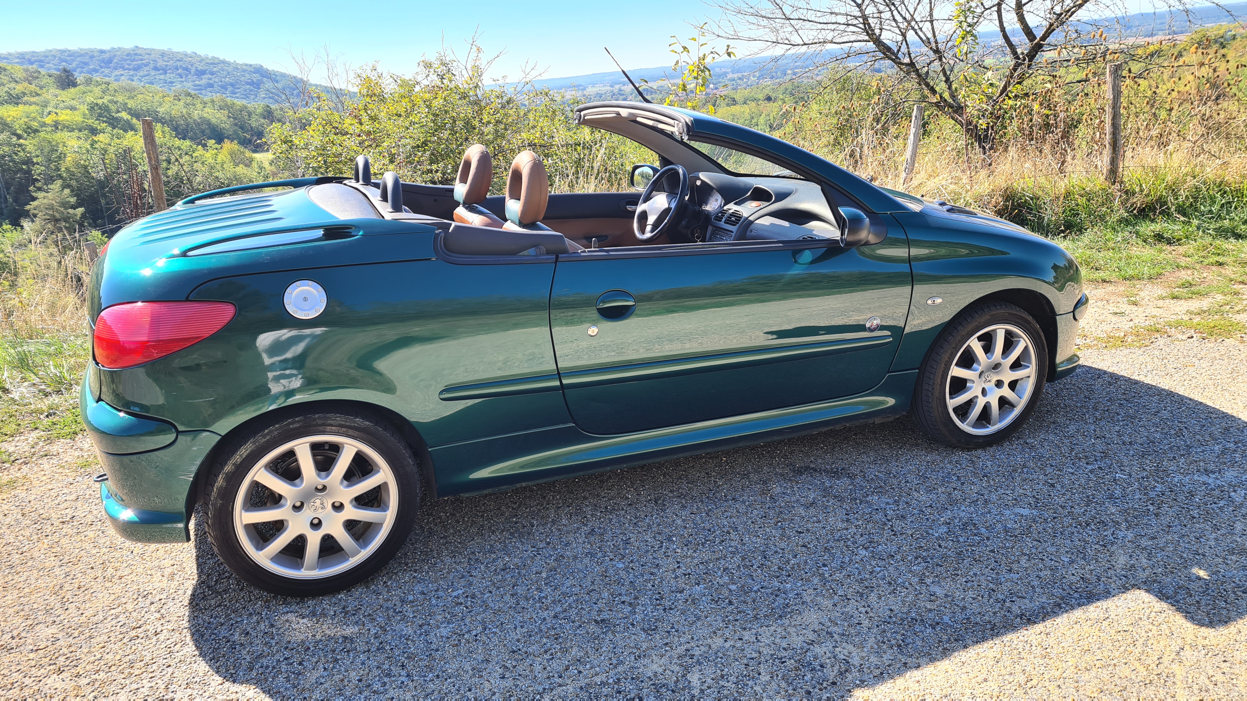 Peugeot 206 CC 2.0 16S ROLAND GARROS