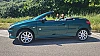 Peugeot 206 CC 2.0 16S ROLAND GARROS thumbnail