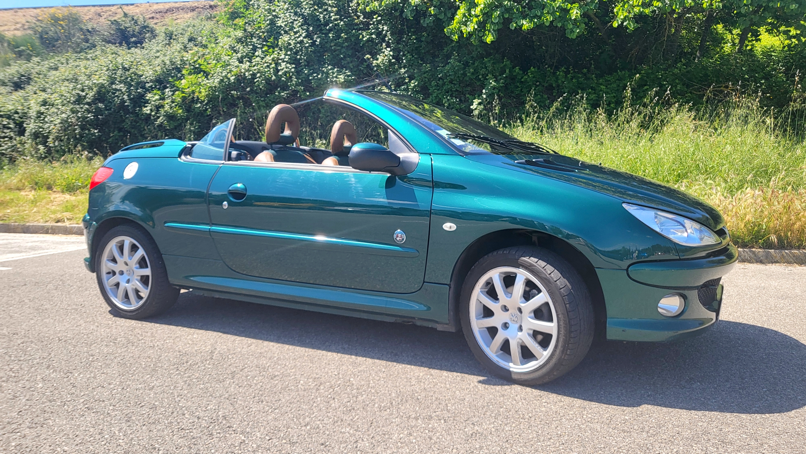 Peugeot 206 CC 2.0 16S ROLAND GARROS