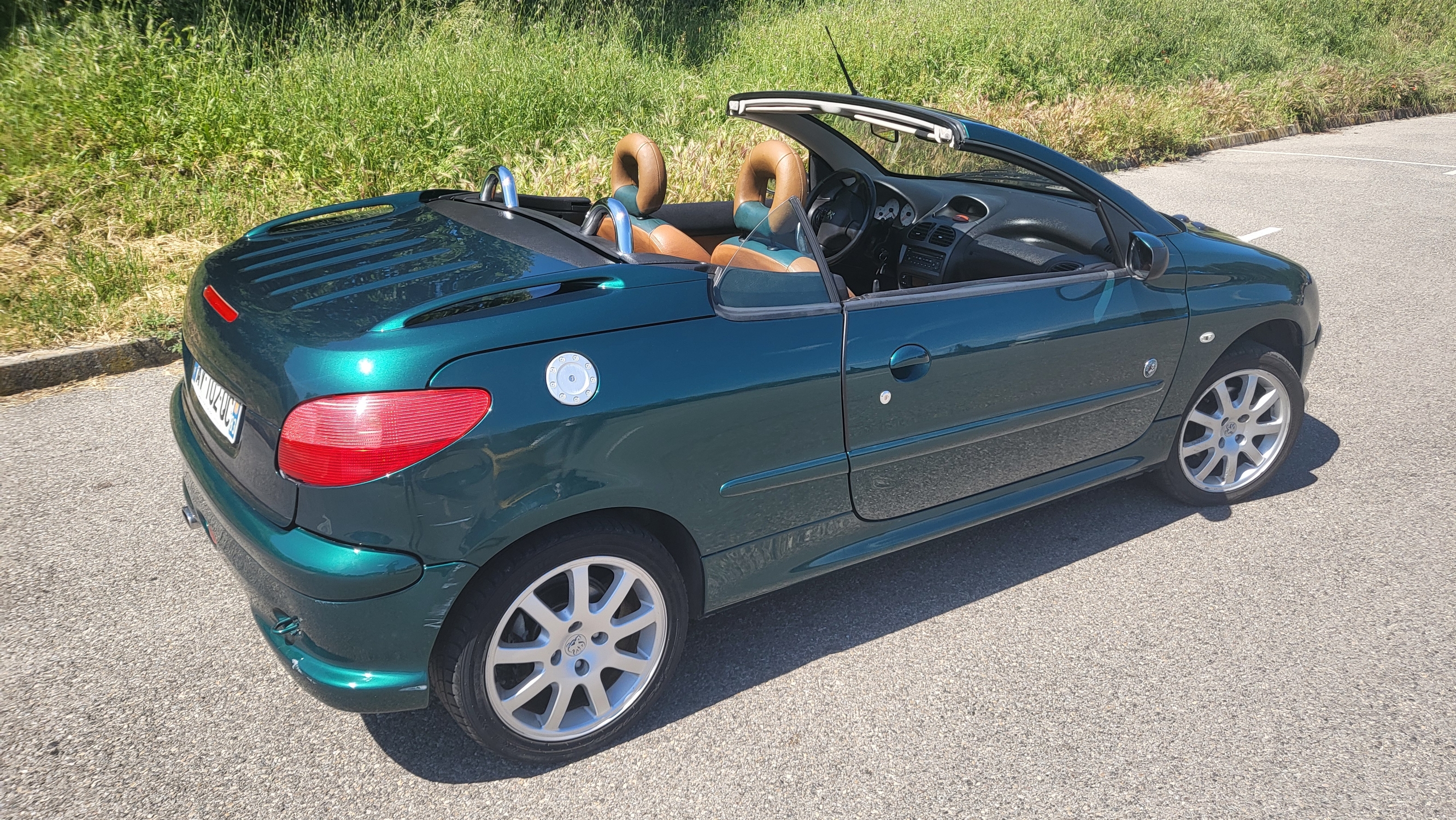 Peugeot 206 CC 2.0 16S ROLAND GARROS