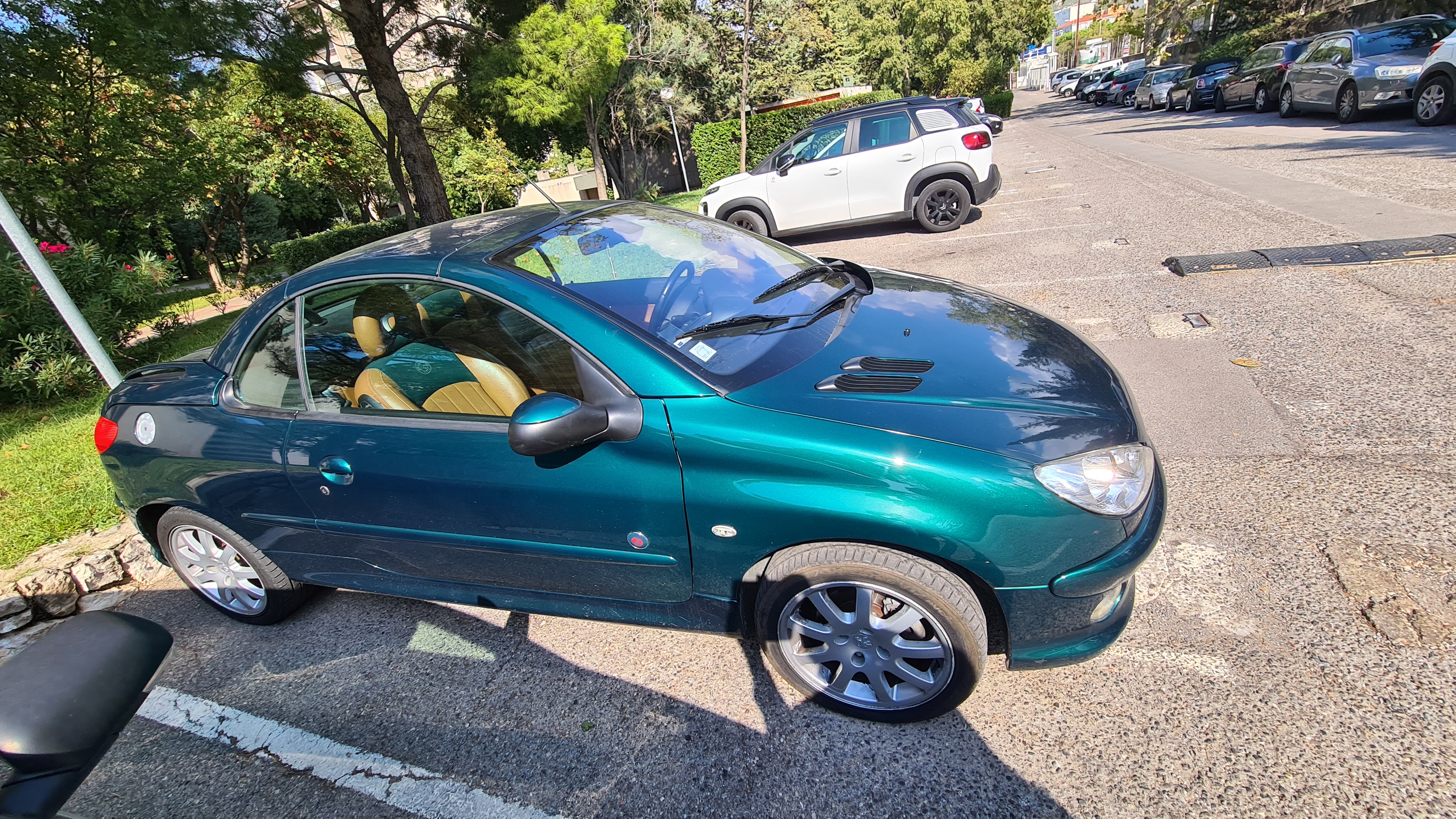 Peugeot 206 CC 2.0 16S ROLAND GARROS