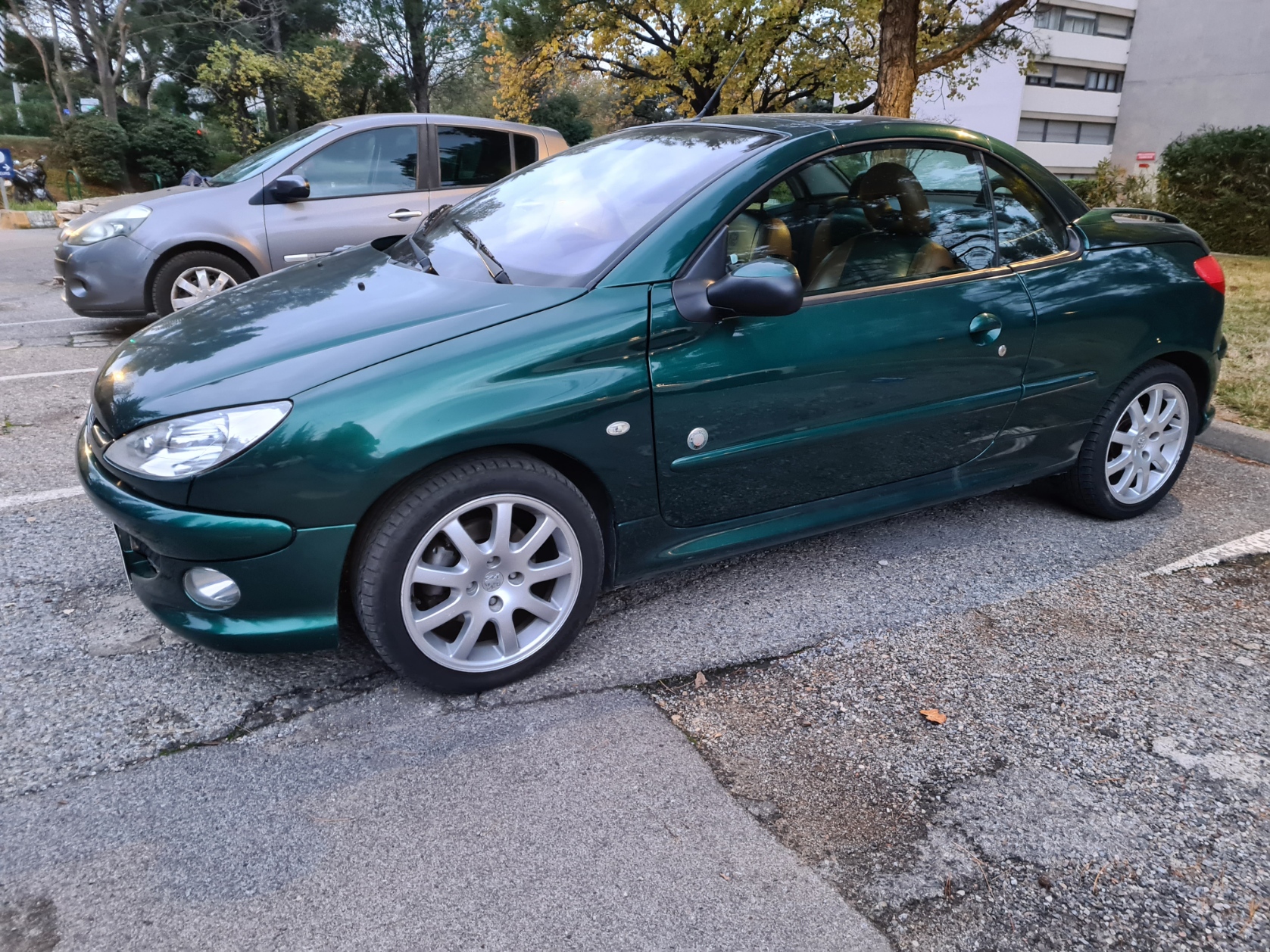 Peugeot 206 CC 2.0 16S ROLAND GARROS