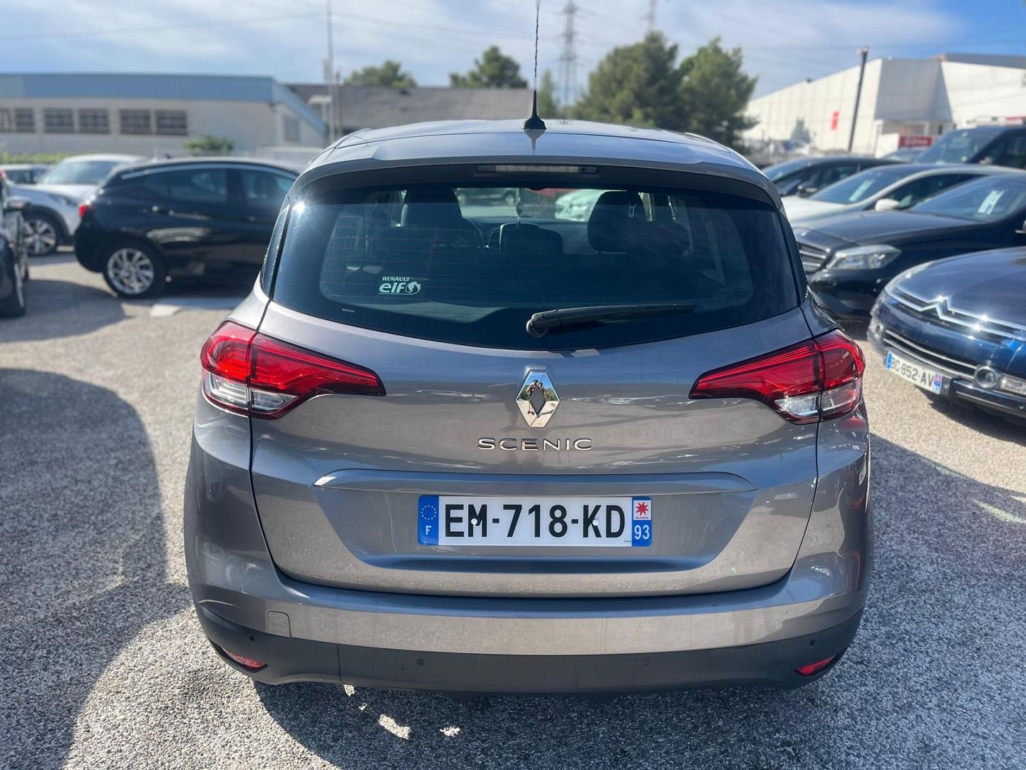 Renault SCENIC IV 1.5 DCI 110CH ENERGY BUSINESS EDC
